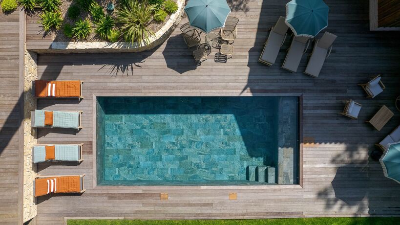 Villa de la Pointe aux Chevaux